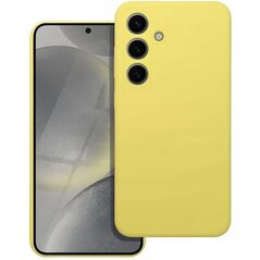 Θήκη ΣΙΛΙΚΟΝΗΣ 2mm για XIAOMI REDMI NOTE 14 4G (GLOBAL - 164,84mm x 78,15mm x 8,16mm) κίτρινο