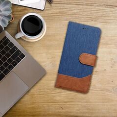 Θήκη Βιβλίου JEANS για το XIAOMI Redmi Note 14 PRO 4G μπλε