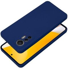 Θήκη SOFT για XIAOMI Redmi Note 14 4G (GLOBAL - 164,84mm x 78,15mm x 8,16mm) σκούρο μπλε