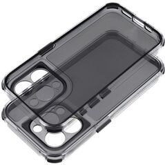 Θήκη MATRIX CLEAR για IPHONE 16e (SE 4 2025) μαύρο