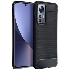 Θήκη CARBON για XIAOMI POCO C75 μαύρη