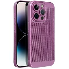 Θήκη BREEZY για IPHONE 16e (SE 4 2025) μωβ