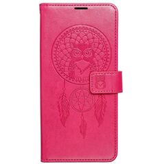 Θήκη MEZZO Book για XIAOMI Redmi Note 14 PRO 4G ονειροπαγίδα ματζέντα