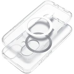 Θήκη CLEAR CASE 2 mm για SAMSUNG S25 Plus συμβατή με MagSafe (προστασία κάμερας) διάφανη