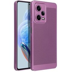 Θήκη BREEZY για XIAOMI Redmi Note 14 PRO PLUS 5G μωβ