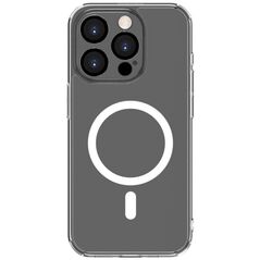 Θήκη CLEAR CASE 2 mm για IPHONE 15 Pro Max συμβατή με MagSafe (προστασία κάμερας) διάφανη
