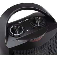 Θερμαντήρας κεραμικός 1500W RC-K-398 μαύρος