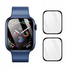 DUX DUCIS προστατευτικό PMMA με πλαίσιο για Apple Watch 10 46 mm μαύρο