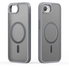 DUX DUCIS θήκη YIND για IPHONE 16e (SE 4 2025) γκρι
