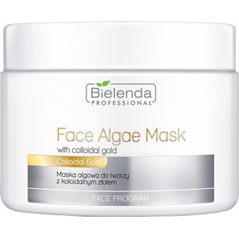 Bielenda Professional Face Algae Mask With Colloidal Gold Maska algowa do twarzy z koloidalnym złotem 190g