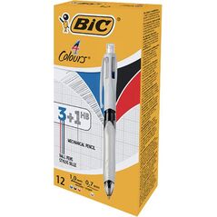 Bic Długopis 4 Colours z ołówkiem (236659)