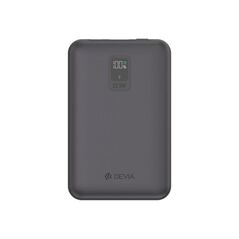 Φορτιστής Ανάγκης Devia EP202 MINI 22.5W 10000mAh με 2 Ενσωματωμένα Καλώδια Extreme Speed Γκρι 6942297112865 6942297112865 έως και 12 άτοκες δόσεις