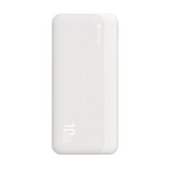 Φορτιστής Ανάγκης Devia EP187 10W 10000mAh Lite5 Λευκό 6942297125643 6942297125643 έως και 12 άτοκες δόσεις