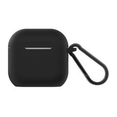 Θήκη Σιλικόνης Devia Apple AirPods 4 Naked Μαύρο 6942297120952 6942297120952 έως και 12 άτοκες δόσεις