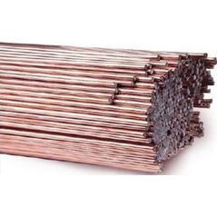 Metalurgia PRĘT SPAWALNICZY MIEDZIOWANY 2.50*1000MM SPG1 [jm.KG] - DRU 2.5*10CU