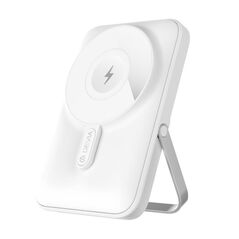 Ασύρματος Φορτιστής Ανάγκης Devia EP201 Magnetic PD 22.5W 10000mAh με Βραχίονα Στήριξης Extreme Speed Λευκό 6942297112179 6942297112179 έως και 12 άτοκες δόσεις