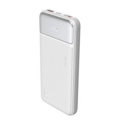 Φορτιστής Ανάγκης Devia EP198 Full Compatible 22.5W 10000mAh με Ψηφιακή Οθόνη Smart Λευκό 6942297111530 6942297111530 έως και 12 άτοκες δόσεις