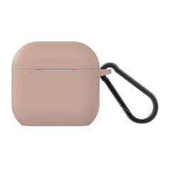 Θήκη Σιλικόνης Devia Apple AirPods 4 Naked Καφέ 6942297120990 6942297120990 έως και 12 άτοκες δόσεις