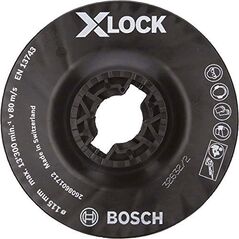 Bosch Bosch X-LOCK backing pad, 115 mm medium - 2608601712