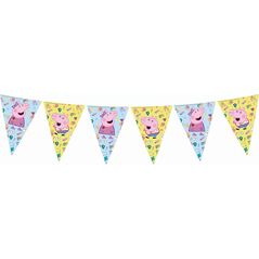 PROCOS Baner flagi Świnka Peppa - 230 cm - 1 szt. uniwersalny