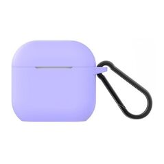 Θήκη Σιλικόνης Devia Apple AirPods 4 Naked Βιολετί 6942297120976 6942297120976 έως και 12 άτοκες δόσεις