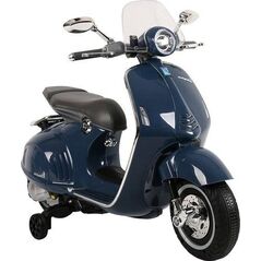 Lean Sport Skuter na Akumulator Vespa GTS 300 Niebieski