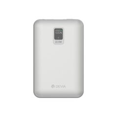 Φορτιστής Ανάγκης Devia EP202 MINI 22.5W 10000mAh με 2 Ενσωματωμένα Καλώδια Extreme Speed Ασημί 6942297112858 6942297112858 έως και 12 άτοκες δόσεις