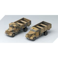 Academy German Cargo Truck (Early&Late) (MA-13404)