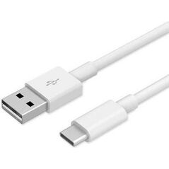 Kabel USB Huawei USB-A - 1 m Biały (4071263)