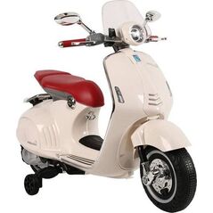 Lean Cars Skuter na Akumulator Vespa GTS 300 Biały