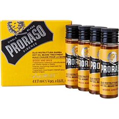 Proraso PRORASO Wood & Spice Hot Oil Beard Treatment Olejek do zarostu 68ml