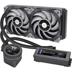 Chłodzenie wodne Thermaltake Floe RC Ultra 240 (CL-W324-PL12GM-A)