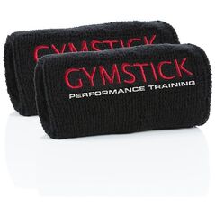 Gymstick Riešų apsauga Gymstick, 2 vnt, juoda/raudona