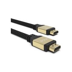 Kabel Cian Technology HDMI - HDMI 2m złoty (IHD-02)