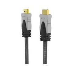 Kabel Cian Technology HDMI - HDMI 1.8m czarny (IHD-18T)