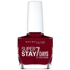 Maybelline Maybelline, Forever Strong Super Stay 7 Days, Top Coat, Βερνίκι Νυχιών, Αρ. 265, Divine Wine, 10 ml Για Γυναίκες