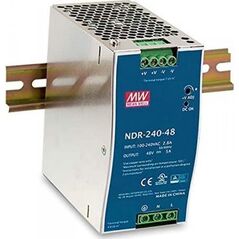 D-Link Zasilanie D-Link DIS-N240-48 Stal nierdzewna