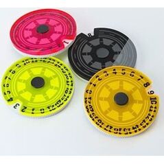 Gamegenic Gamegenic: Life Counters - Set of 4 Single Dials