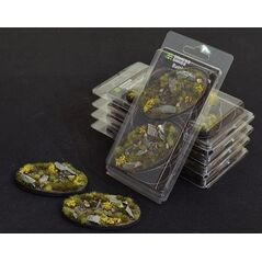 Gamers Grass Gamers Grass: Bases Oval - Highland 90 mm (2 szt.)