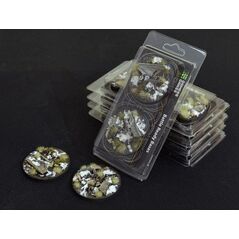 Gamers Grass Gamers Grass: Bases Round - Winter 60mm (2 szt.)