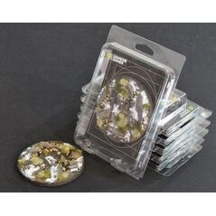Gamers Grass Gamers Grass: Winter Bases Round 100 mm (1 szt.)