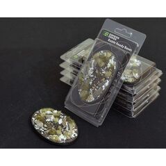 Gamers Grass Gamers Grass: Bases Oval - Winter 105 mm (1 szt.)