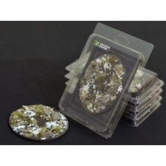 Gamers Grass Gamers Grass: Winter Bases Oval 120 mm (1 szt.)