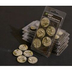Gamers Grass Gamers Grass: Bases Round - Arid Steppe 40 mm (5 szt.)
