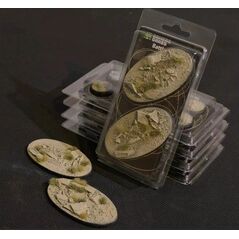 Gamers Grass Gamers Grass: Bases Oval - Arid Steppe 90 mm (2 szt.)