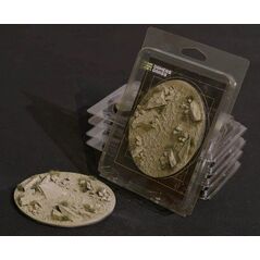 Gamers Grass Gamers Grass: Arid Steppe Bases Oval 120 mm (1 szt.)