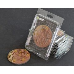 Gamers Grass Gamers Grass: Badlands Bases Round 100 mm (1 szt.)
