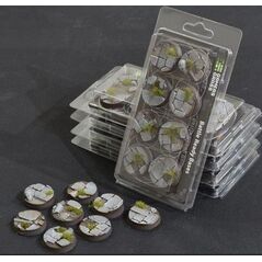 Gamers Grass Gamers Grass: Bases Round - Temple 32mm (8 szt.)