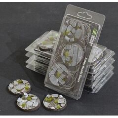 Gamers Grass Gamers Grass: Bases Round - Temple 50mm (3 szt.)