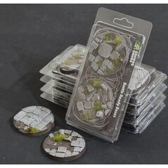 Gamers Grass Gamers Grass: Bases Round - Temple 60mm (2 szt.)